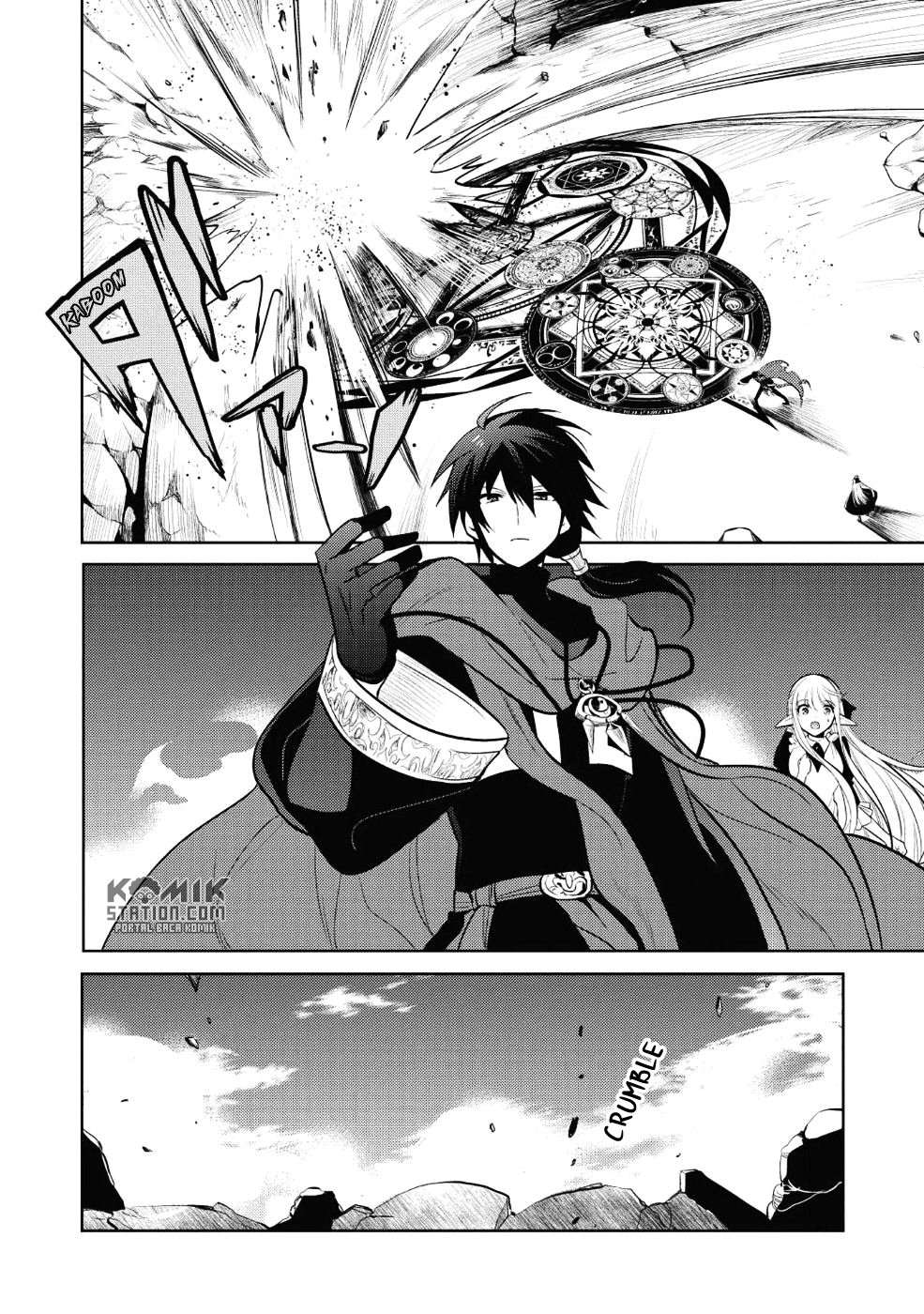 Maou no Ore ga Dorei Elf wo Yome ni Shitanda ga, Dou Medereba Ii? Chapter 12 Gambar 24