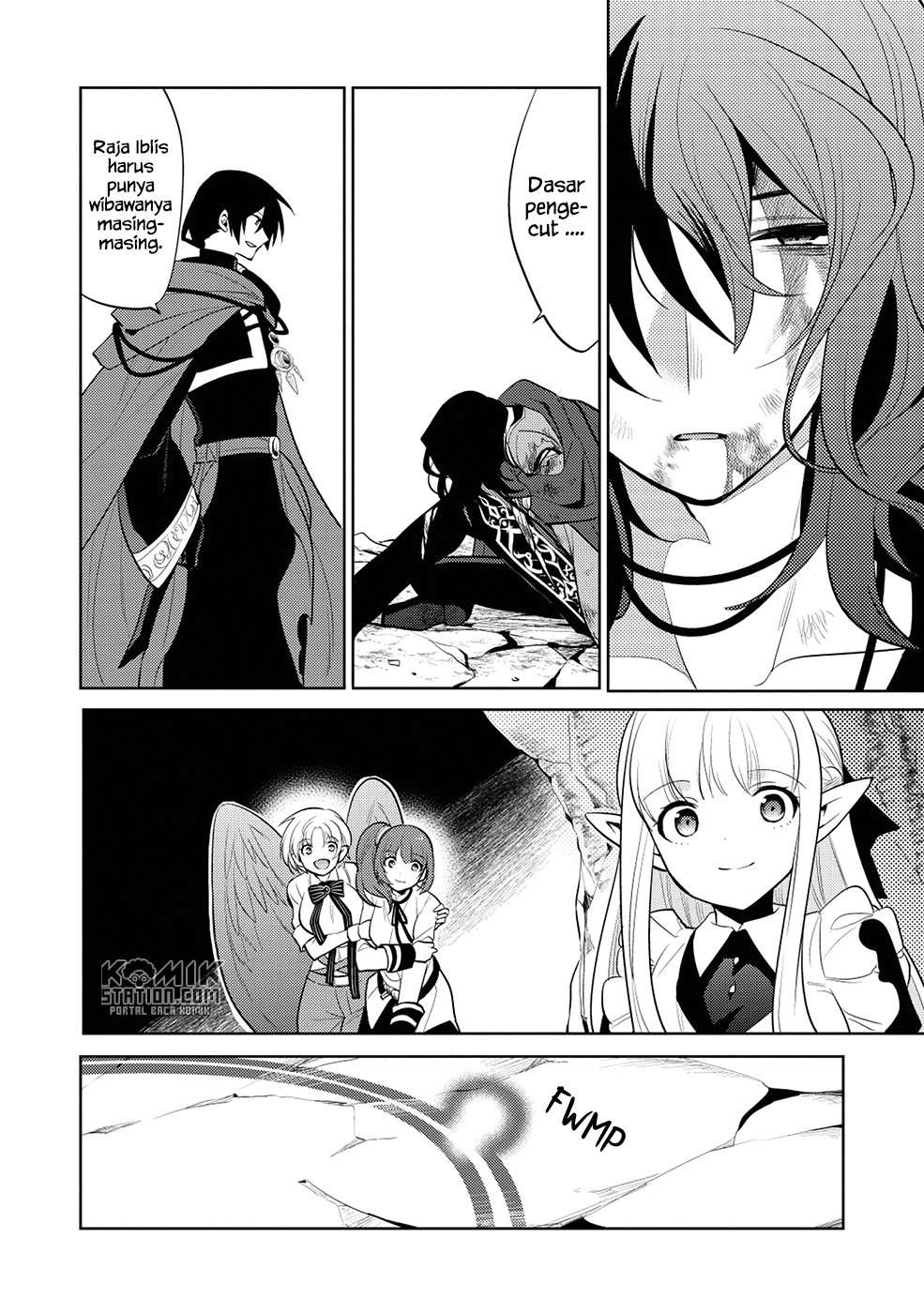 Maou no Ore ga Dorei Elf wo Yome ni Shitanda ga, Dou Medereba Ii? Chapter 12 Gambar 33