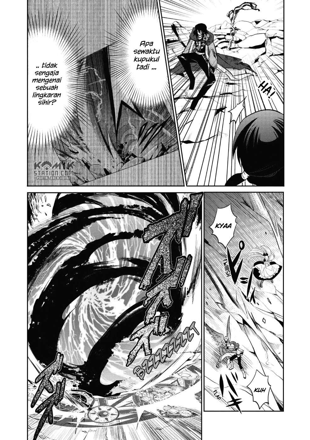 Maou no Ore ga Dorei Elf wo Yome ni Shitanda ga, Dou Medereba Ii? Chapter 12 Gambar 35