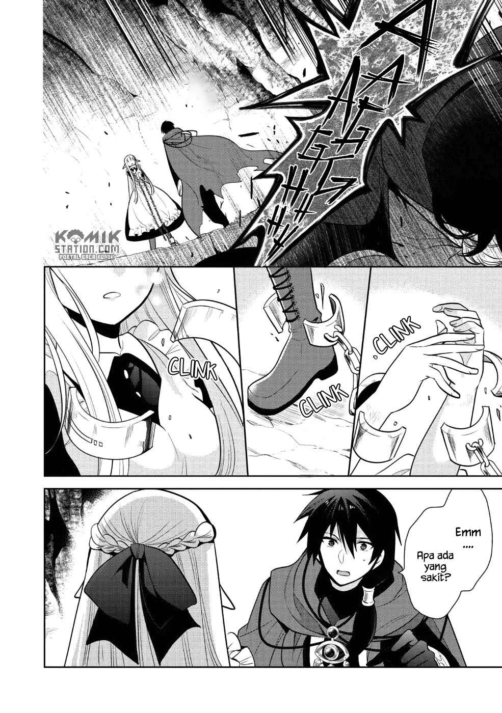 Maou no Ore ga Dorei Elf wo Yome ni Shitanda ga, Dou Medereba Ii? Chapter 12 Gambar 7