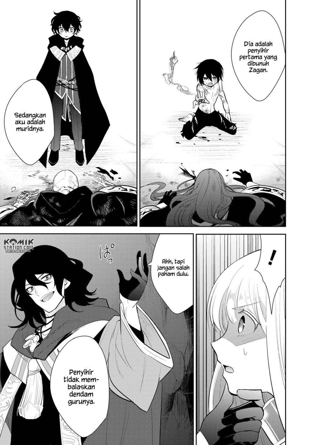 Maou no Ore ga Dorei Elf wo Yome ni Shitanda ga, Dou Medereba Ii? Chapter 11 Gambar 23