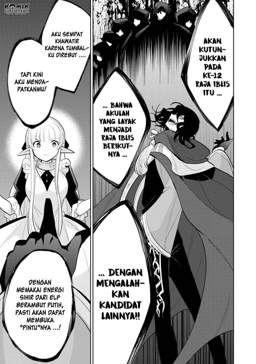 Maou no Ore ga Dorei Elf wo Yome ni Shitanda ga, Dou Medereba Ii? Chapter 11 Gambar 27