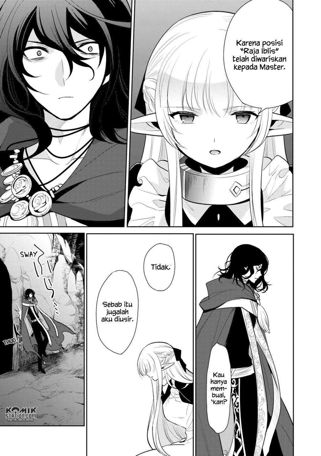 Maou no Ore ga Dorei Elf wo Yome ni Shitanda ga, Dou Medereba Ii? Chapter 11 Gambar 29