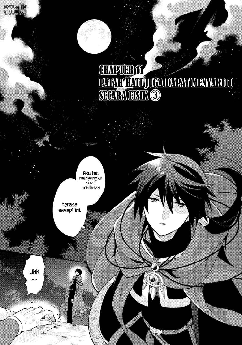 Maou no Ore ga Dorei Elf wo Yome ni Shitanda ga, Dou Medereba Ii? Chapter 11 Gambar 3