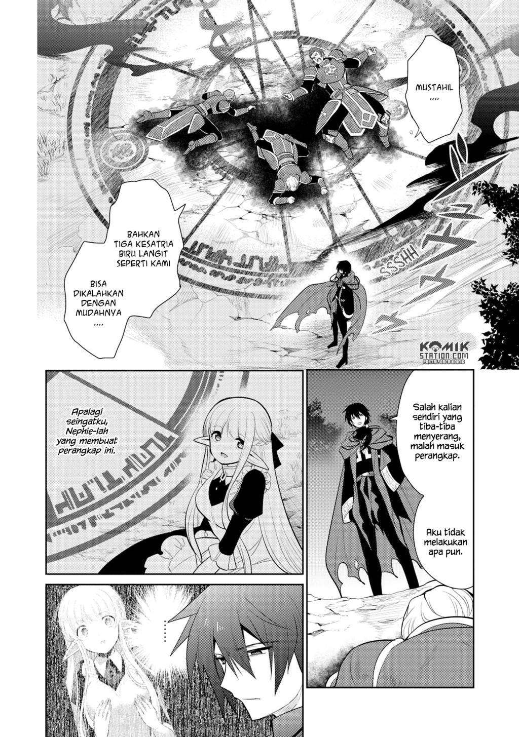 Maou no Ore ga Dorei Elf wo Yome ni Shitanda ga, Dou Medereba Ii? Chapter 11 Gambar 4