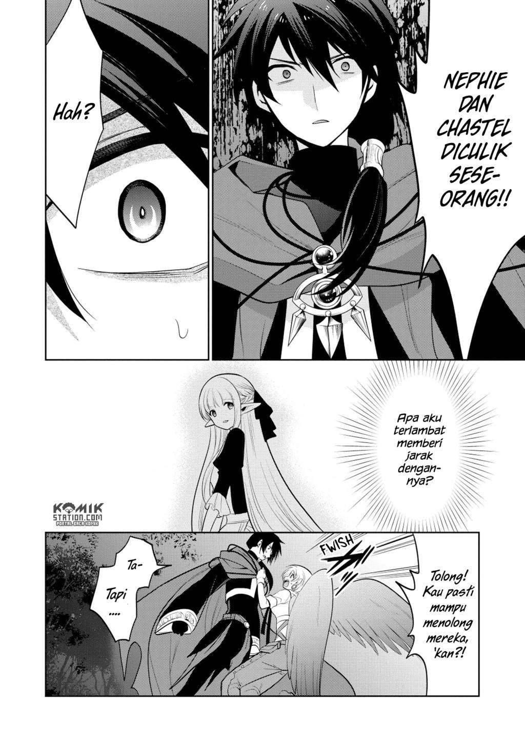 Maou no Ore ga Dorei Elf wo Yome ni Shitanda ga, Dou Medereba Ii? Chapter 11 Gambar 8