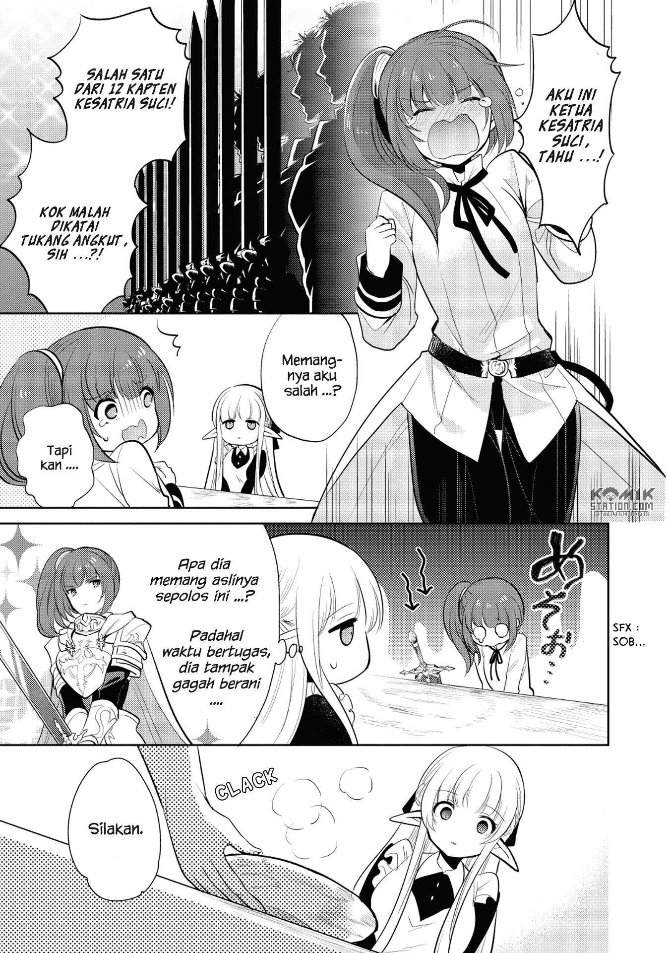 Maou no Ore ga Dorei Elf wo Yome ni Shitanda ga, Dou Medereba Ii? Chapter 10 Gambar 17