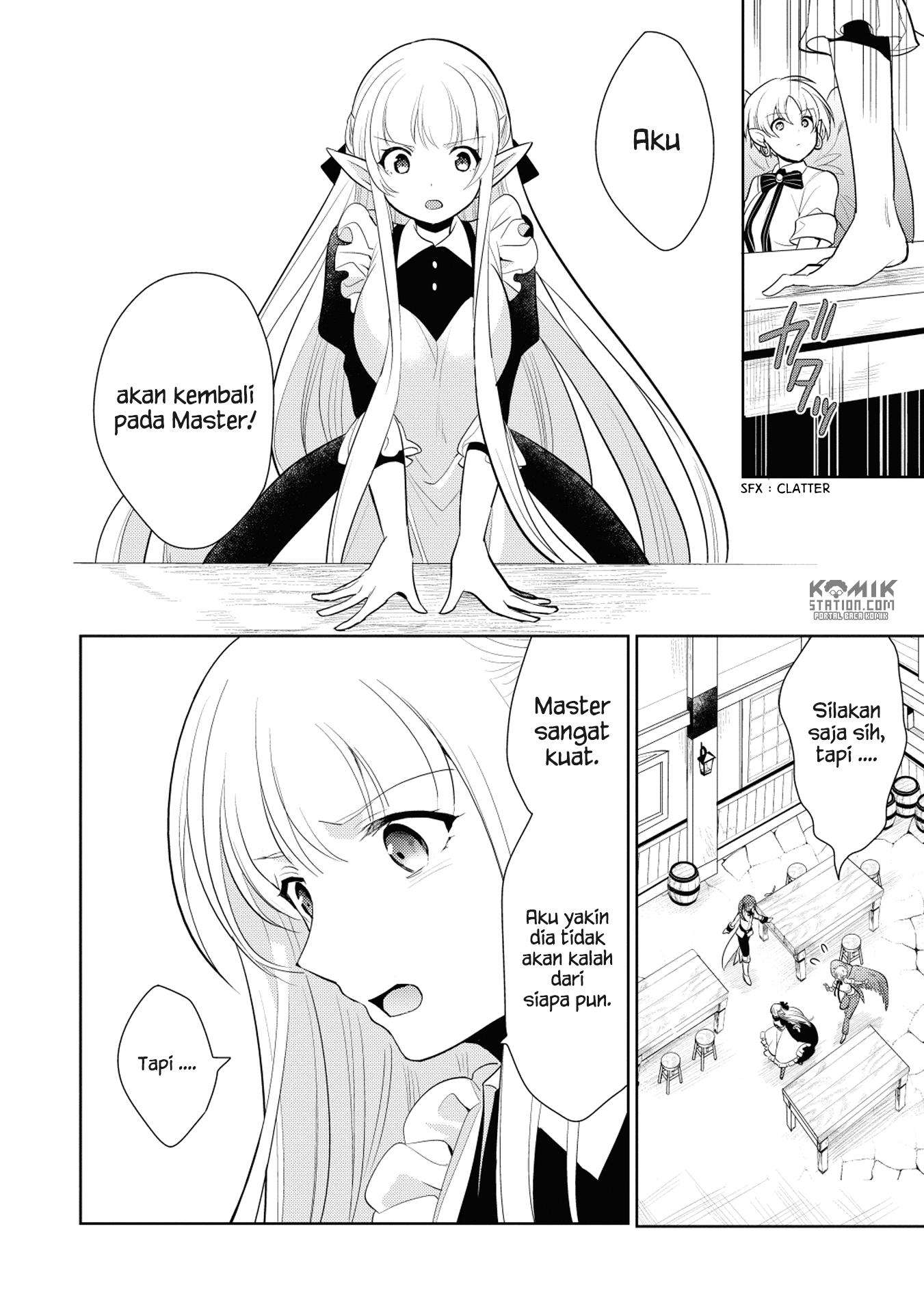 Maou no Ore ga Dorei Elf wo Yome ni Shitanda ga, Dou Medereba Ii? Chapter 10 Gambar 30