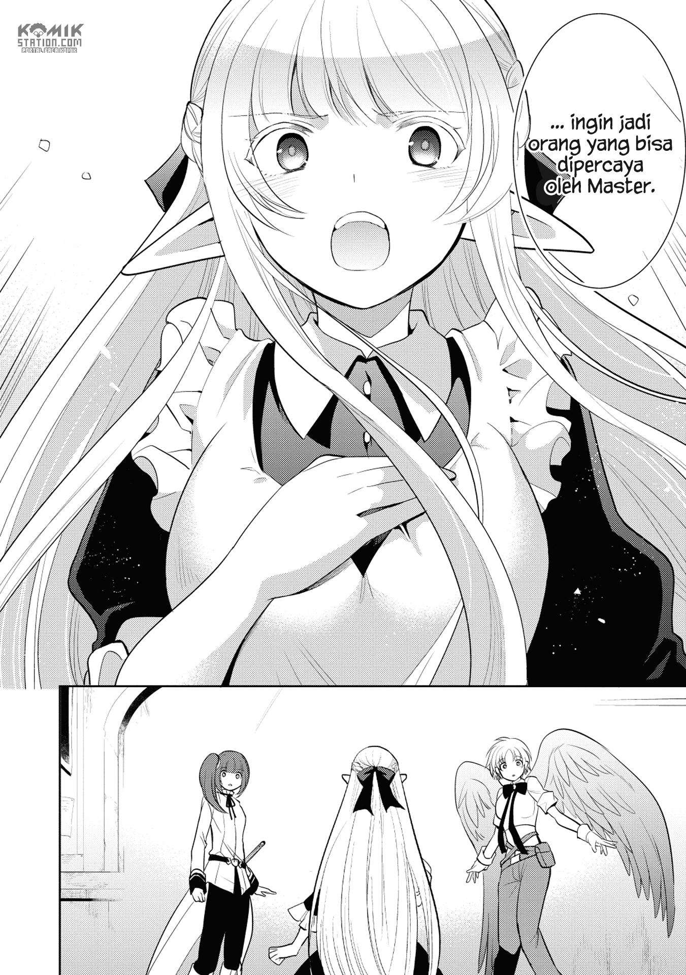 Maou no Ore ga Dorei Elf wo Yome ni Shitanda ga, Dou Medereba Ii? Chapter 10 Gambar 32