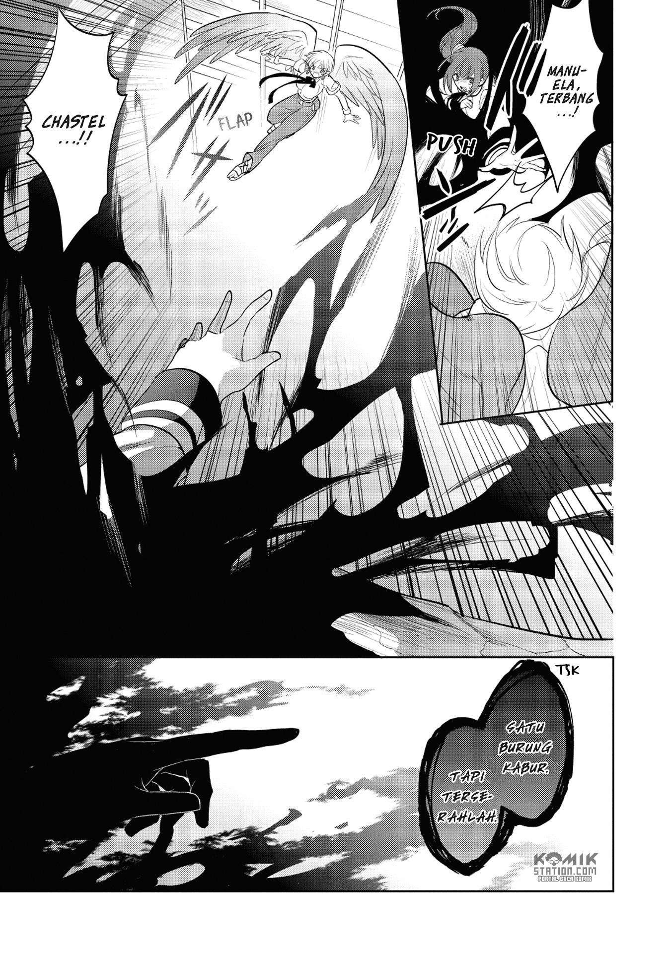 Maou no Ore ga Dorei Elf wo Yome ni Shitanda ga, Dou Medereba Ii? Chapter 10 Gambar 39