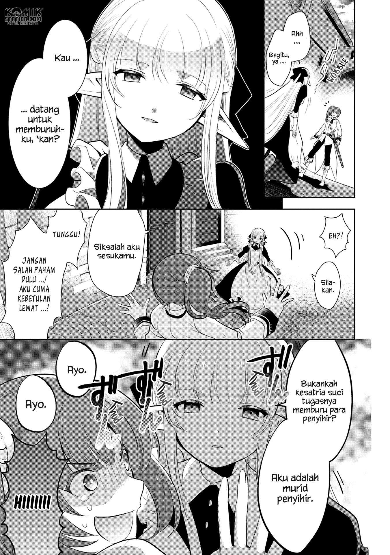 Maou no Ore ga Dorei Elf wo Yome ni Shitanda ga, Dou Medereba Ii? Chapter 10 Gambar 9