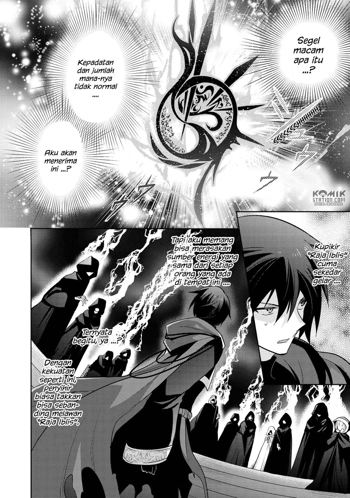 Maou no Ore ga Dorei Elf wo Yome ni Shitanda ga, Dou Medereba Ii? Chapter 9 Gambar 12