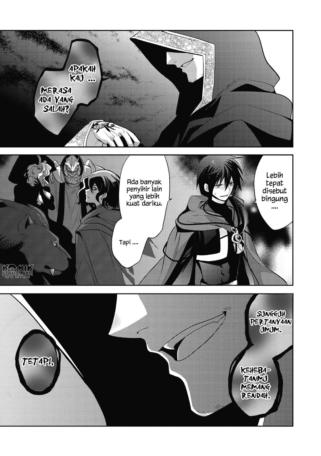 Maou no Ore ga Dorei Elf wo Yome ni Shitanda ga, Dou Medereba Ii? Chapter 9 Gambar 13