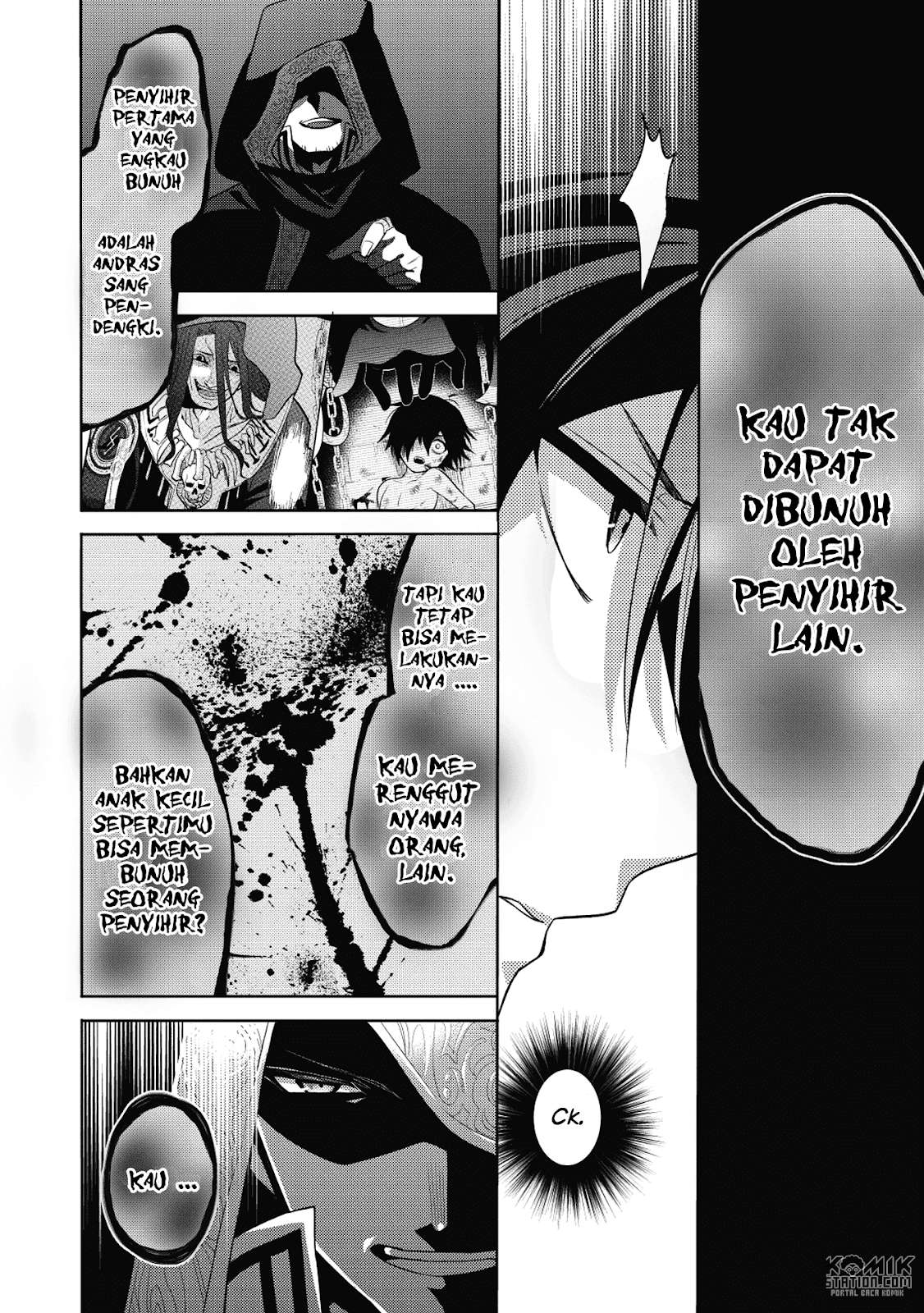 Maou no Ore ga Dorei Elf wo Yome ni Shitanda ga, Dou Medereba Ii? Chapter 9 Gambar 14