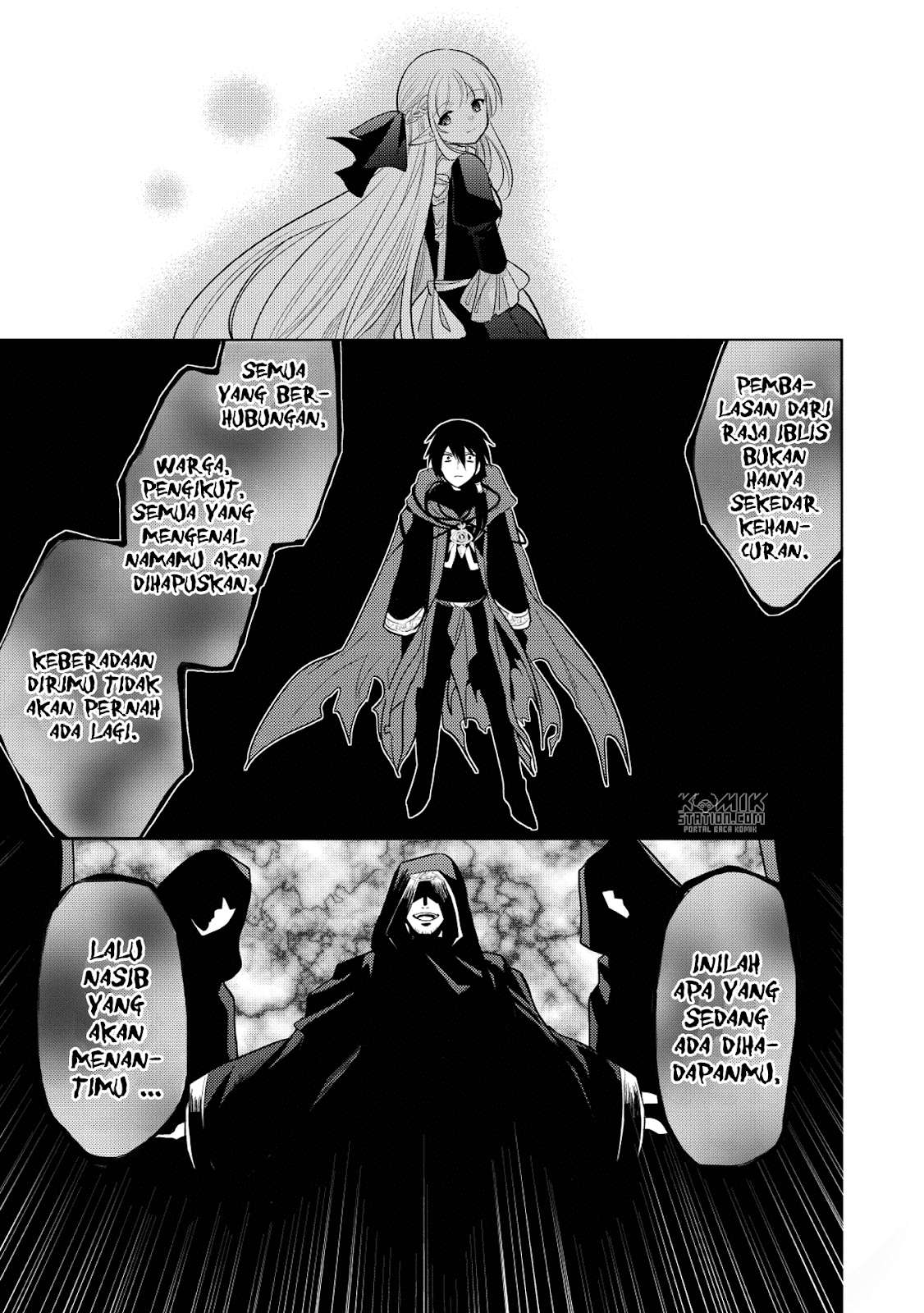 Maou no Ore ga Dorei Elf wo Yome ni Shitanda ga, Dou Medereba Ii? Chapter 9 Gambar 19