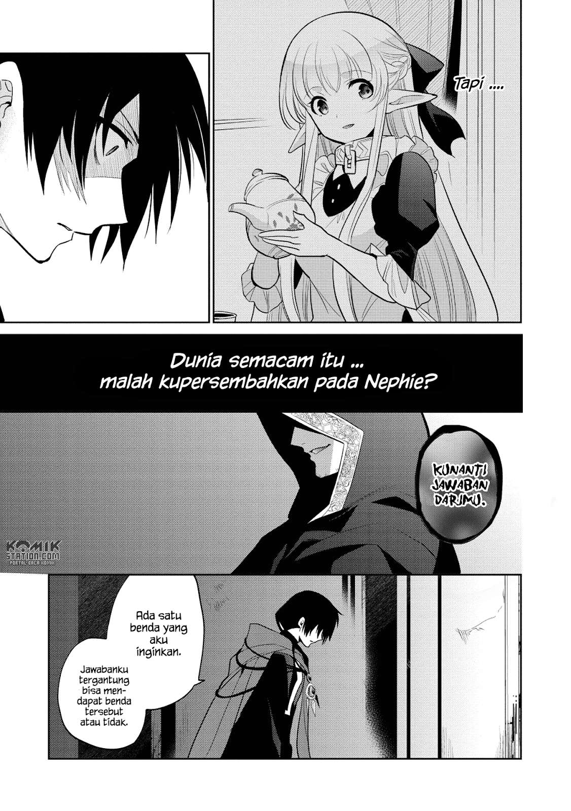 Maou no Ore ga Dorei Elf wo Yome ni Shitanda ga, Dou Medereba Ii? Chapter 9 Gambar 21