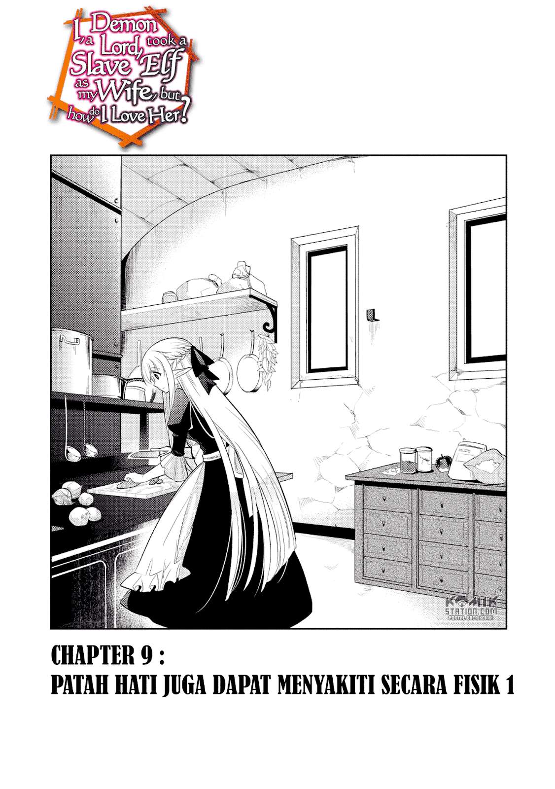 Maou no Ore ga Dorei Elf wo Yome ni Shitanda ga, Dou Medereba Ii? Chapter 9 Gambar 3