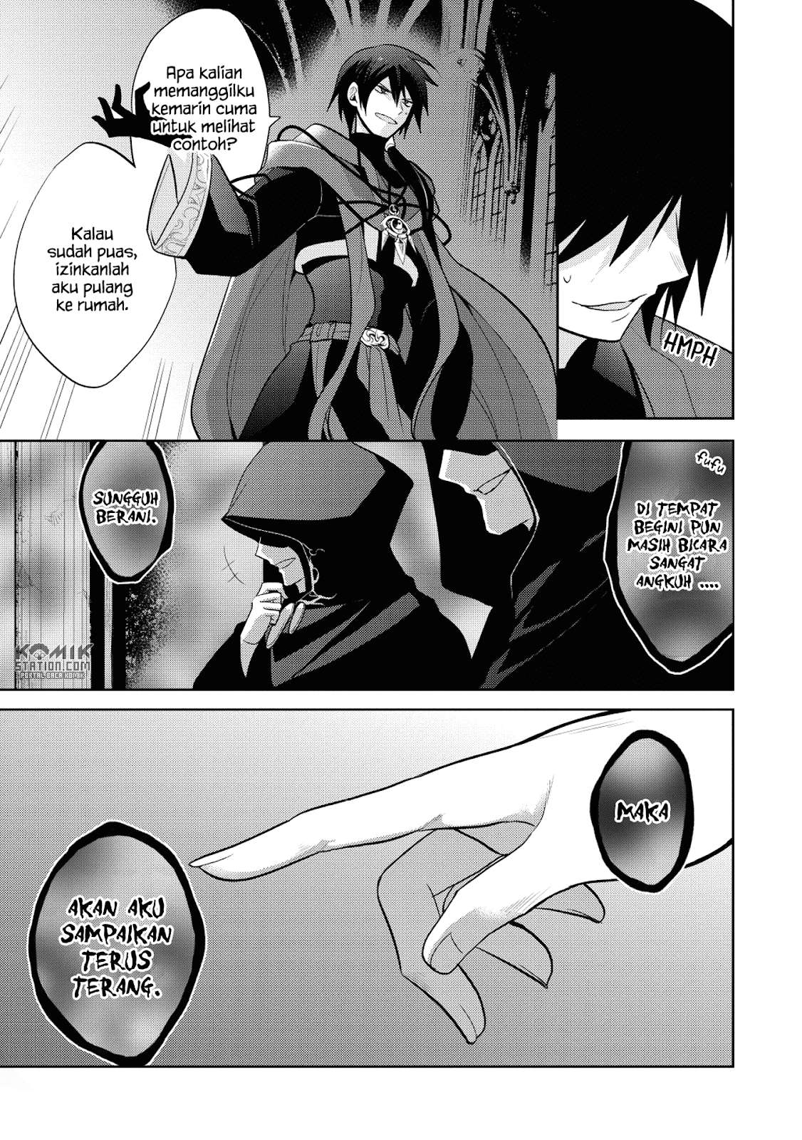 Maou no Ore ga Dorei Elf wo Yome ni Shitanda ga, Dou Medereba Ii? Chapter 9 Gambar 9