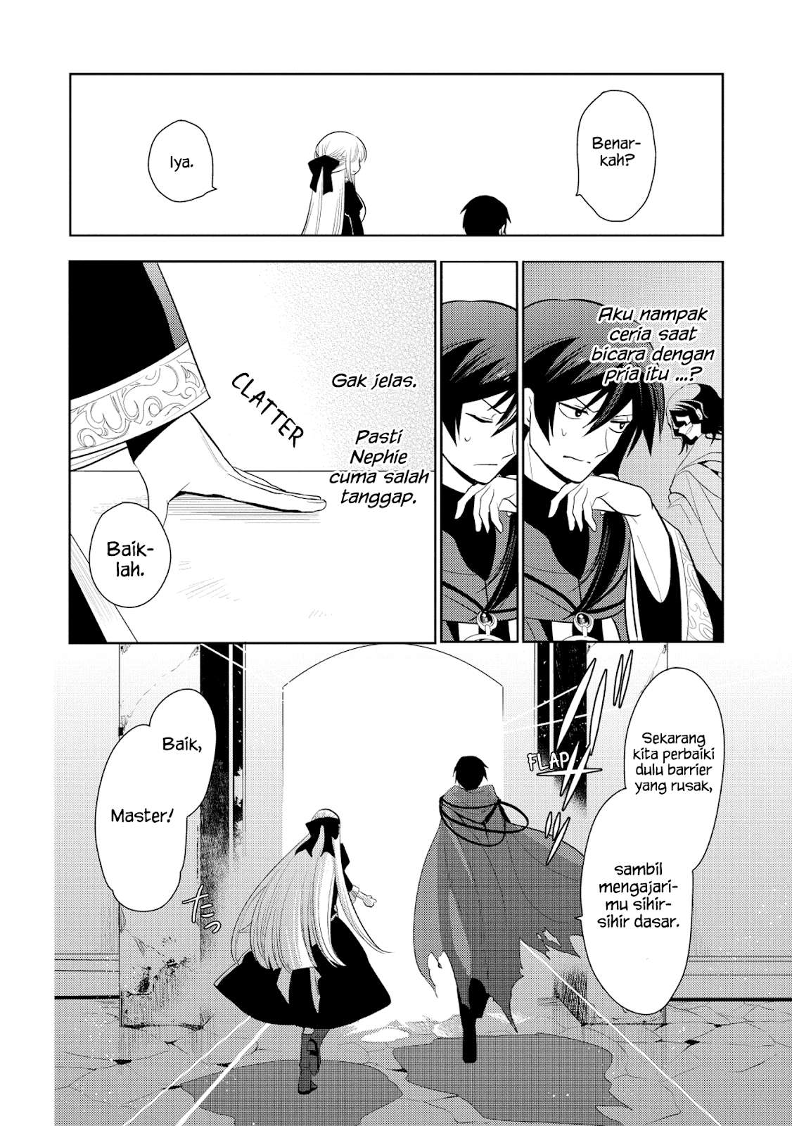 Maou no Ore ga Dorei Elf wo Yome ni Shitanda ga, Dou Medereba Ii? Chapter 8 Gambar 24