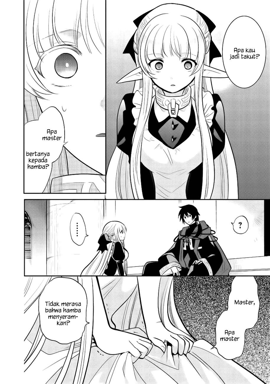 Maou no Ore ga Dorei Elf wo Yome ni Shitanda ga, Dou Medereba Ii? Chapter 7 Gambar 11