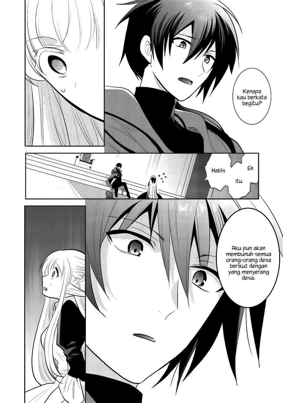 Maou no Ore ga Dorei Elf wo Yome ni Shitanda ga, Dou Medereba Ii? Chapter 7 Gambar 19