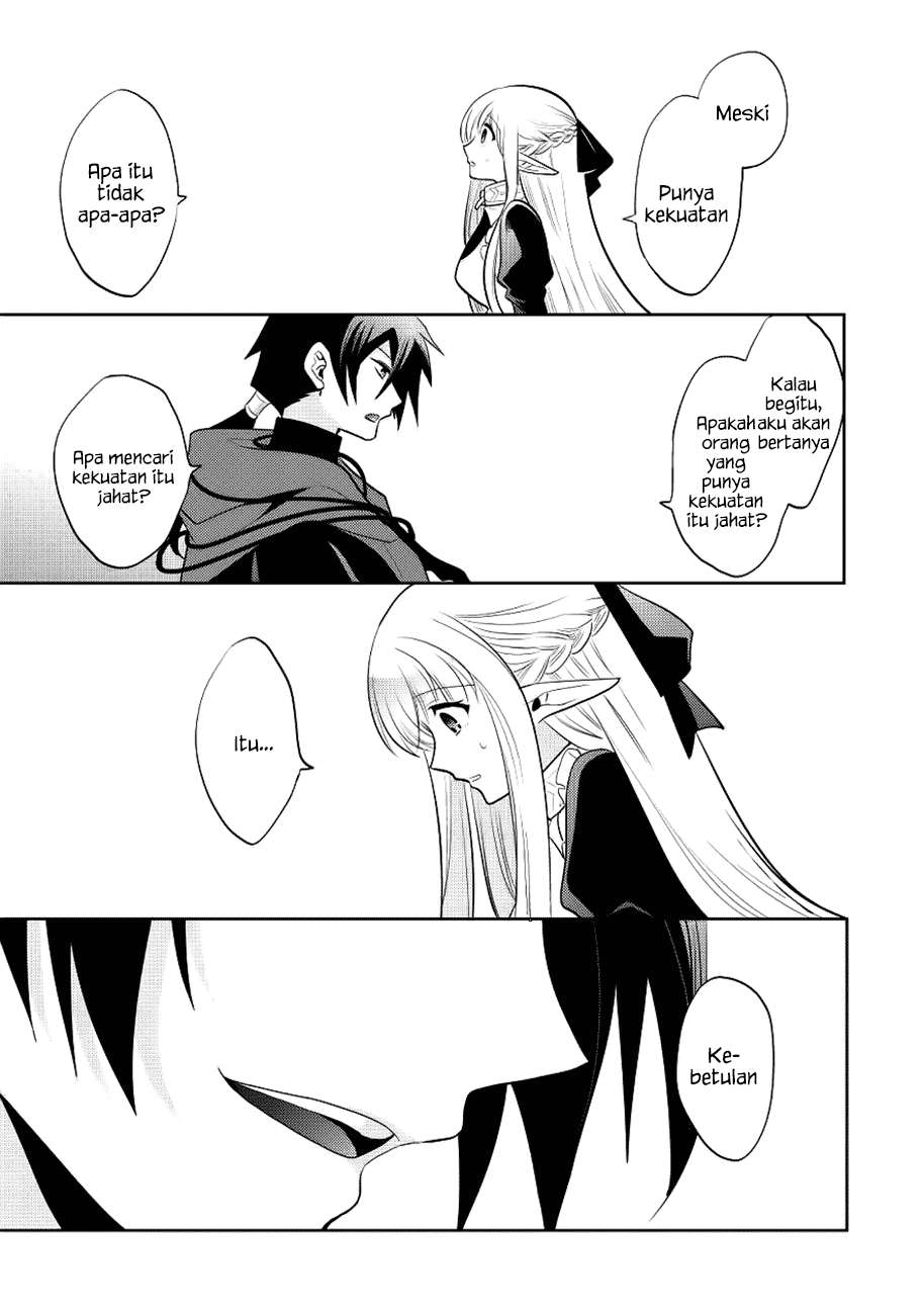 Maou no Ore ga Dorei Elf wo Yome ni Shitanda ga, Dou Medereba Ii? Chapter 7 Gambar 22