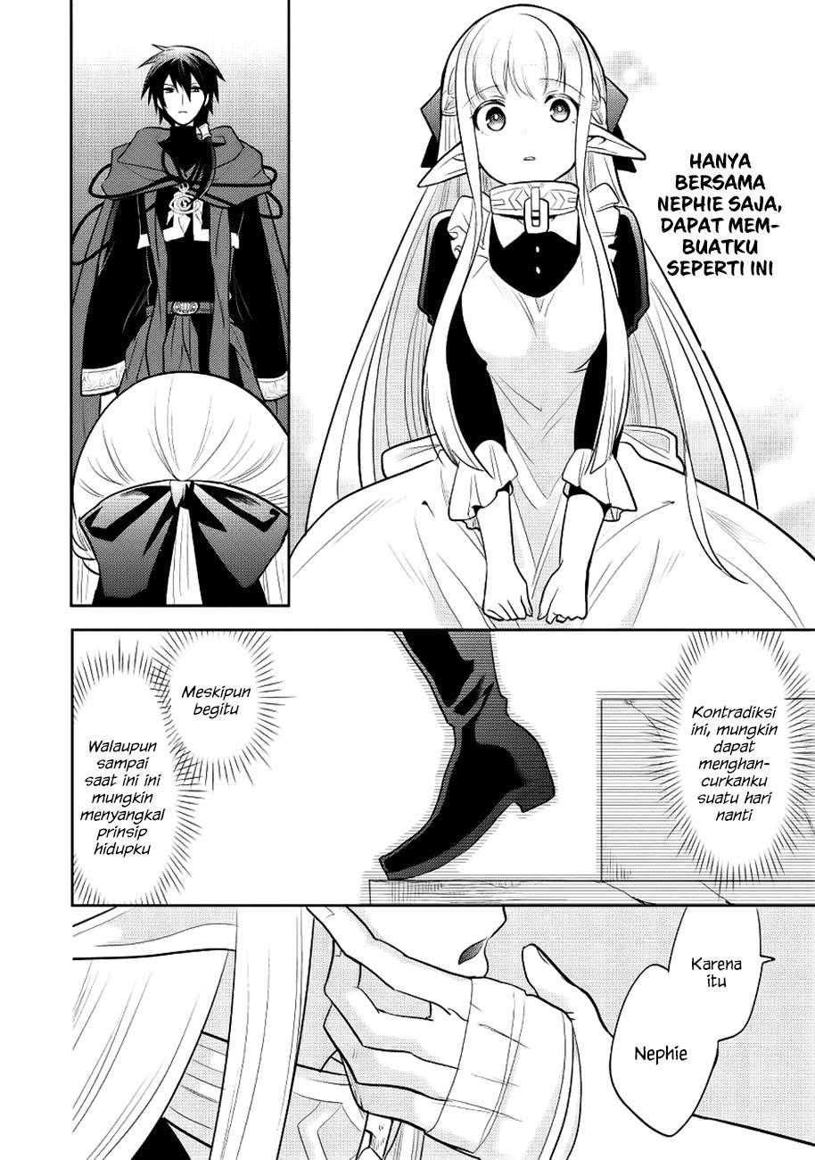 Maou no Ore ga Dorei Elf wo Yome ni Shitanda ga, Dou Medereba Ii? Chapter 7 Gambar 27