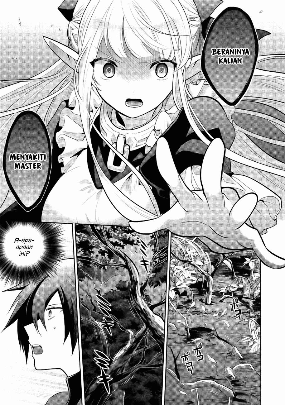 Maou no Ore ga Dorei Elf wo Yome ni Shitanda ga, Dou Medereba Ii? Chapter 7 Gambar 3