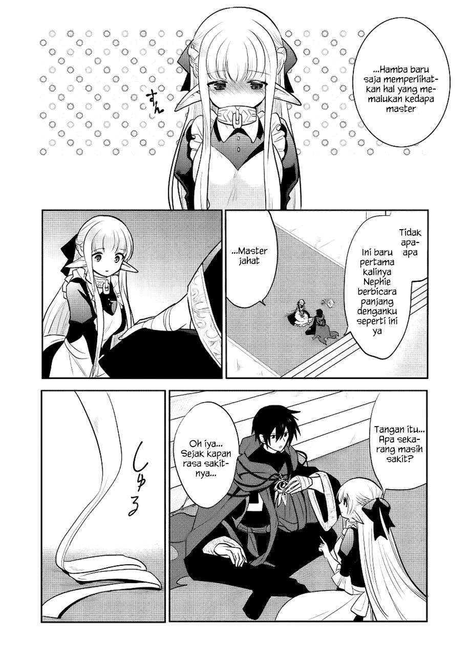 Maou no Ore ga Dorei Elf wo Yome ni Shitanda ga, Dou Medereba Ii? Chapter 7 Gambar 31