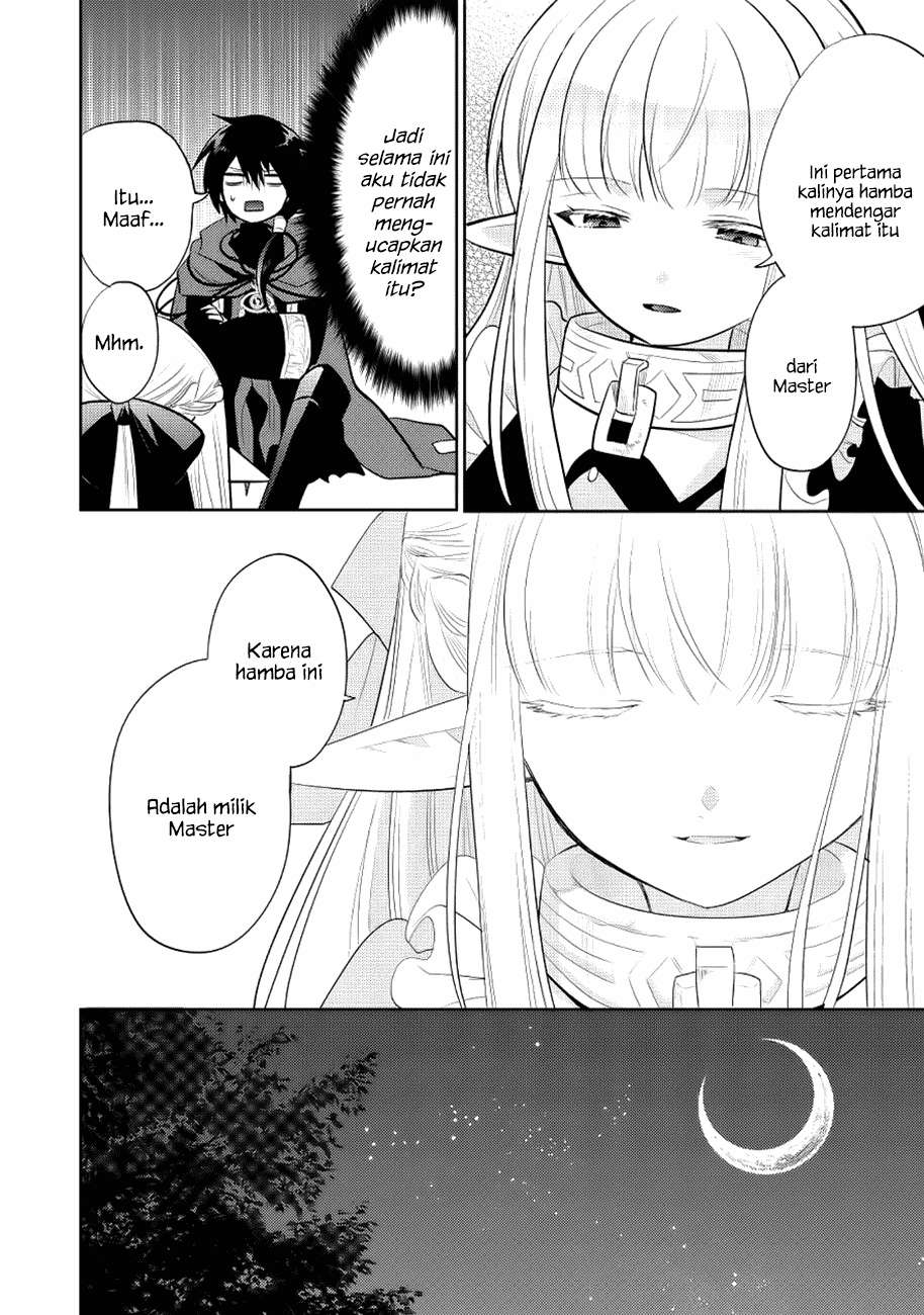 Maou no Ore ga Dorei Elf wo Yome ni Shitanda ga, Dou Medereba Ii? Chapter 7 Gambar 33