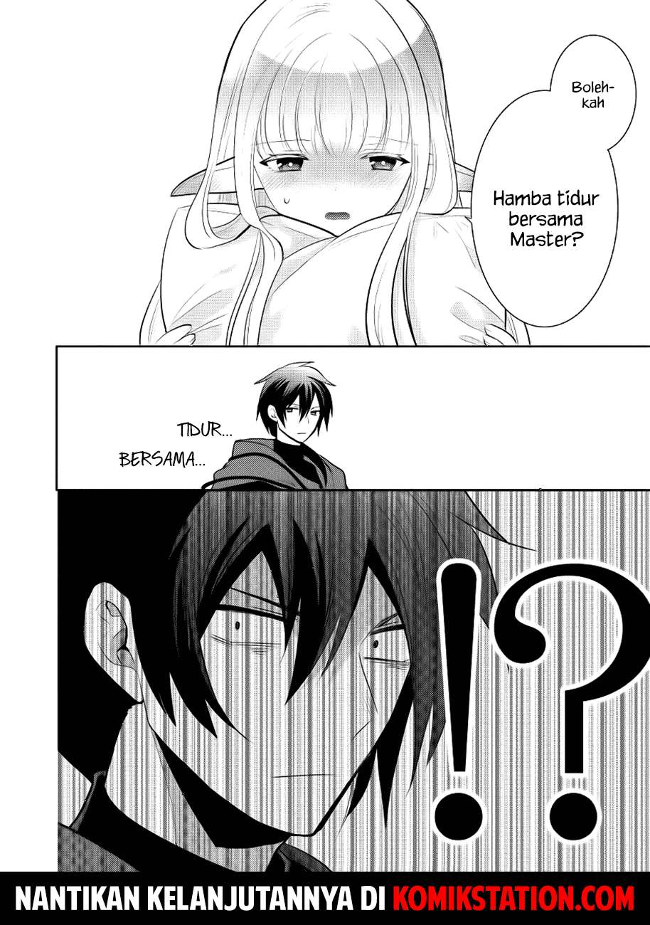 Maou no Ore ga Dorei Elf wo Yome ni Shitanda ga, Dou Medereba Ii? Chapter 7 Gambar 35