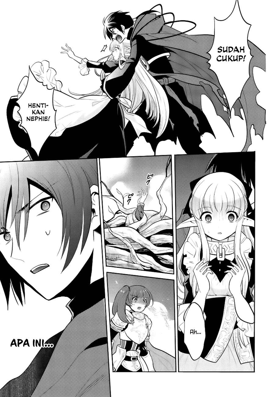 Maou no Ore ga Dorei Elf wo Yome ni Shitanda ga, Dou Medereba Ii? Chapter 7 Gambar 6