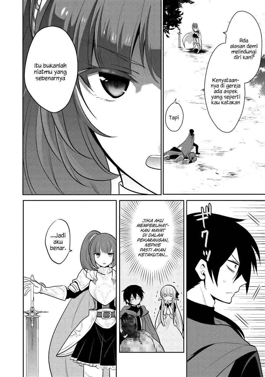 Maou no Ore ga Dorei Elf wo Yome ni Shitanda ga, Dou Medereba Ii? Chapter 6 Gambar 11