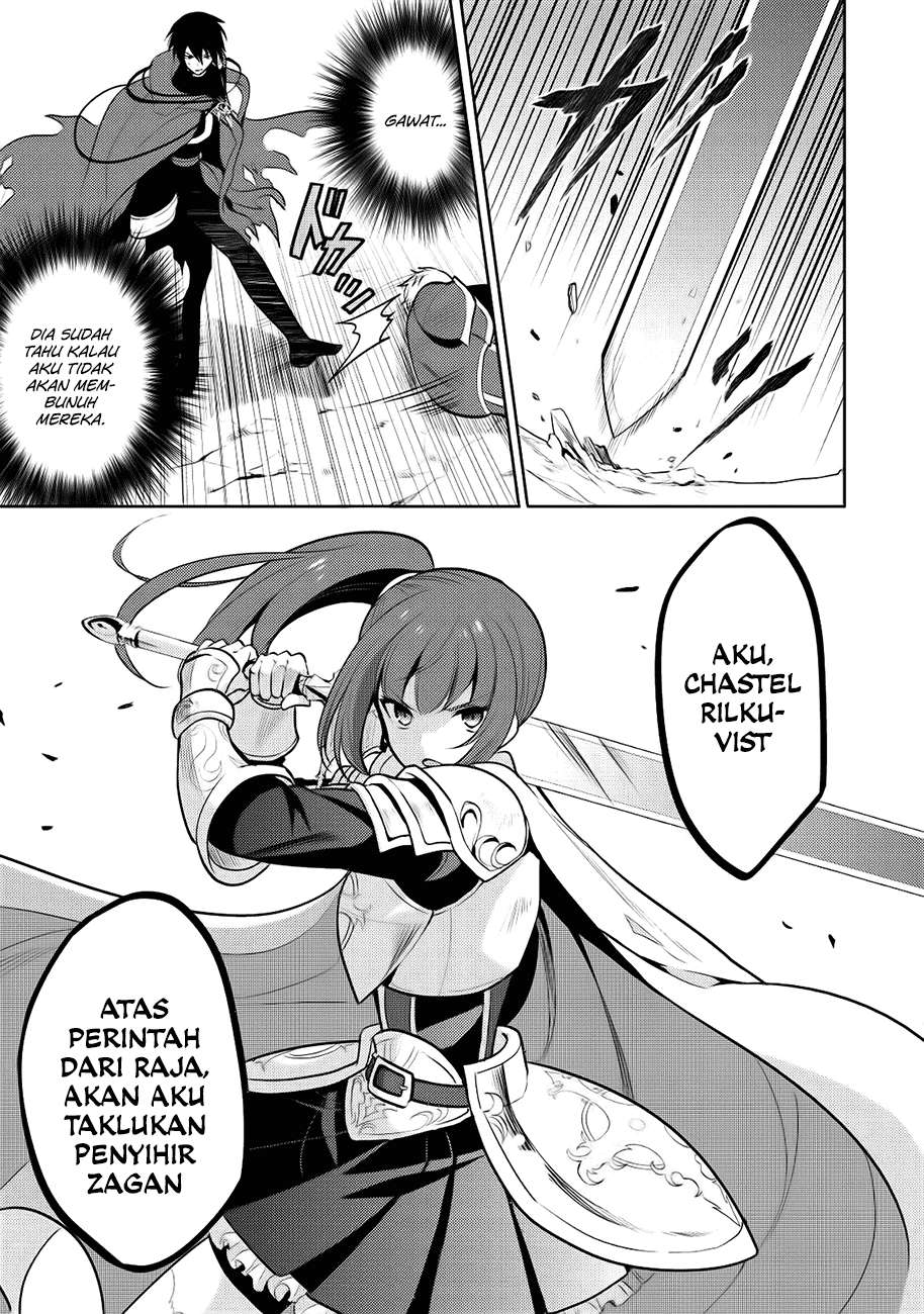 Maou no Ore ga Dorei Elf wo Yome ni Shitanda ga, Dou Medereba Ii? Chapter 6 Gambar 12