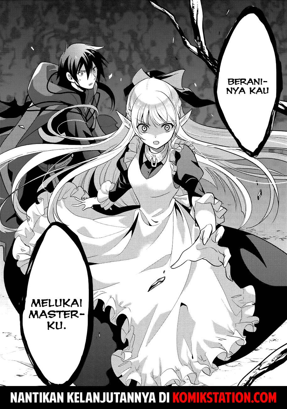 Maou no Ore ga Dorei Elf wo Yome ni Shitanda ga, Dou Medereba Ii? Chapter 6 Gambar 29