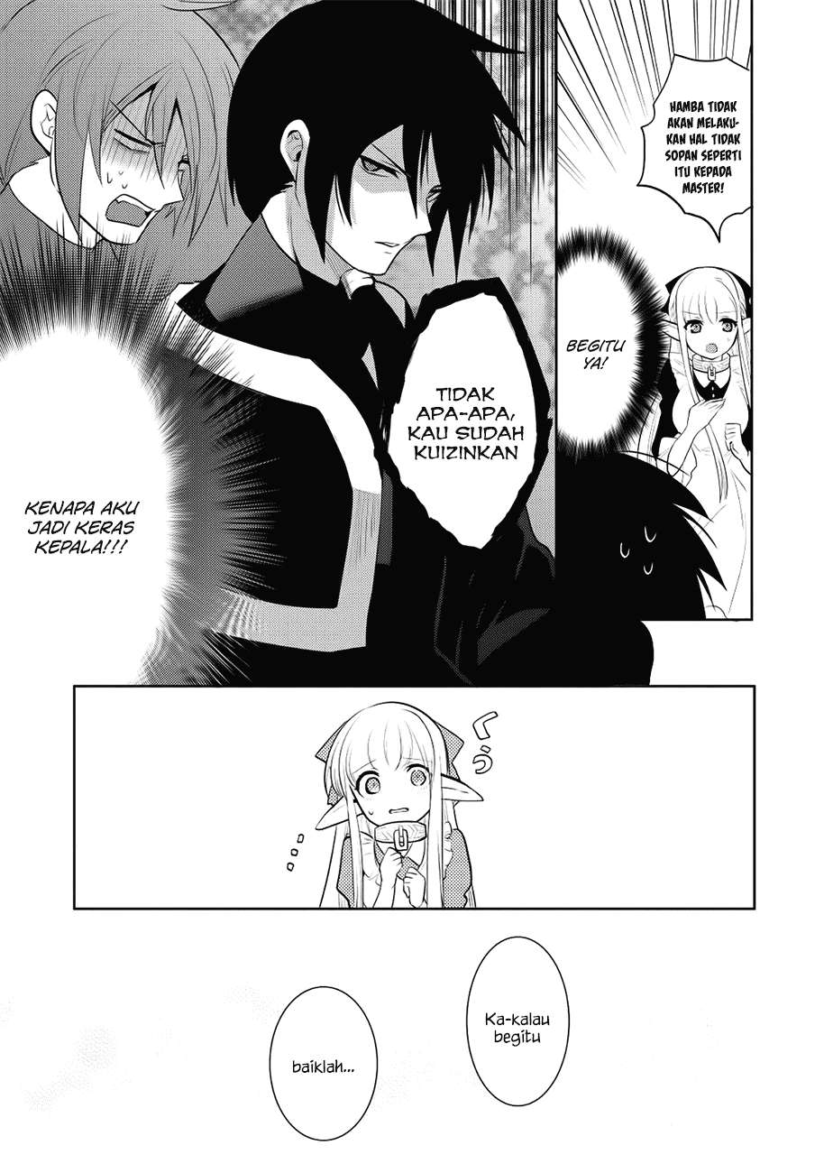 Maou no Ore ga Dorei Elf wo Yome ni Shitanda ga, Dou Medereba Ii? Chapter 5 Gambar 10