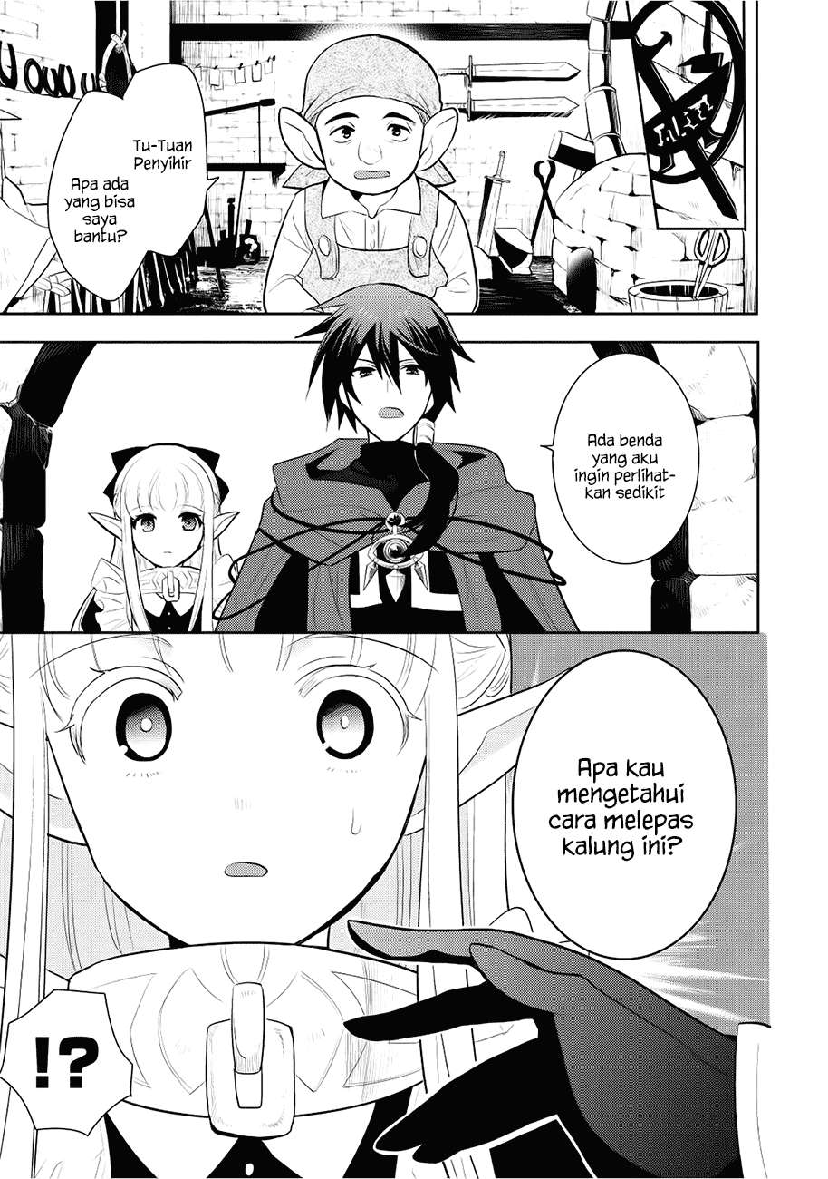 Maou no Ore ga Dorei Elf wo Yome ni Shitanda ga, Dou Medereba Ii? Chapter 4 Gambar 12