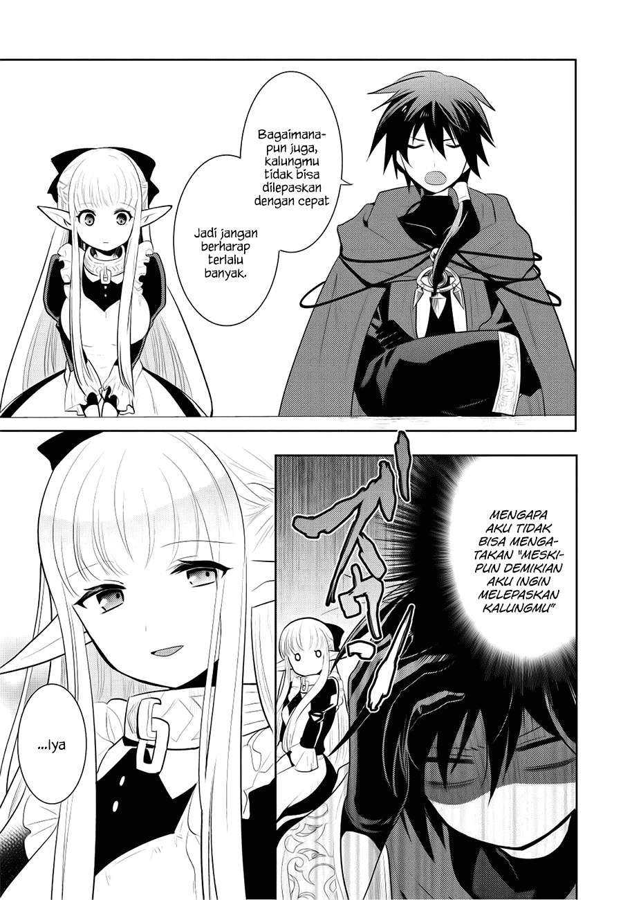 Maou no Ore ga Dorei Elf wo Yome ni Shitanda ga, Dou Medereba Ii? Chapter 4 Gambar 20