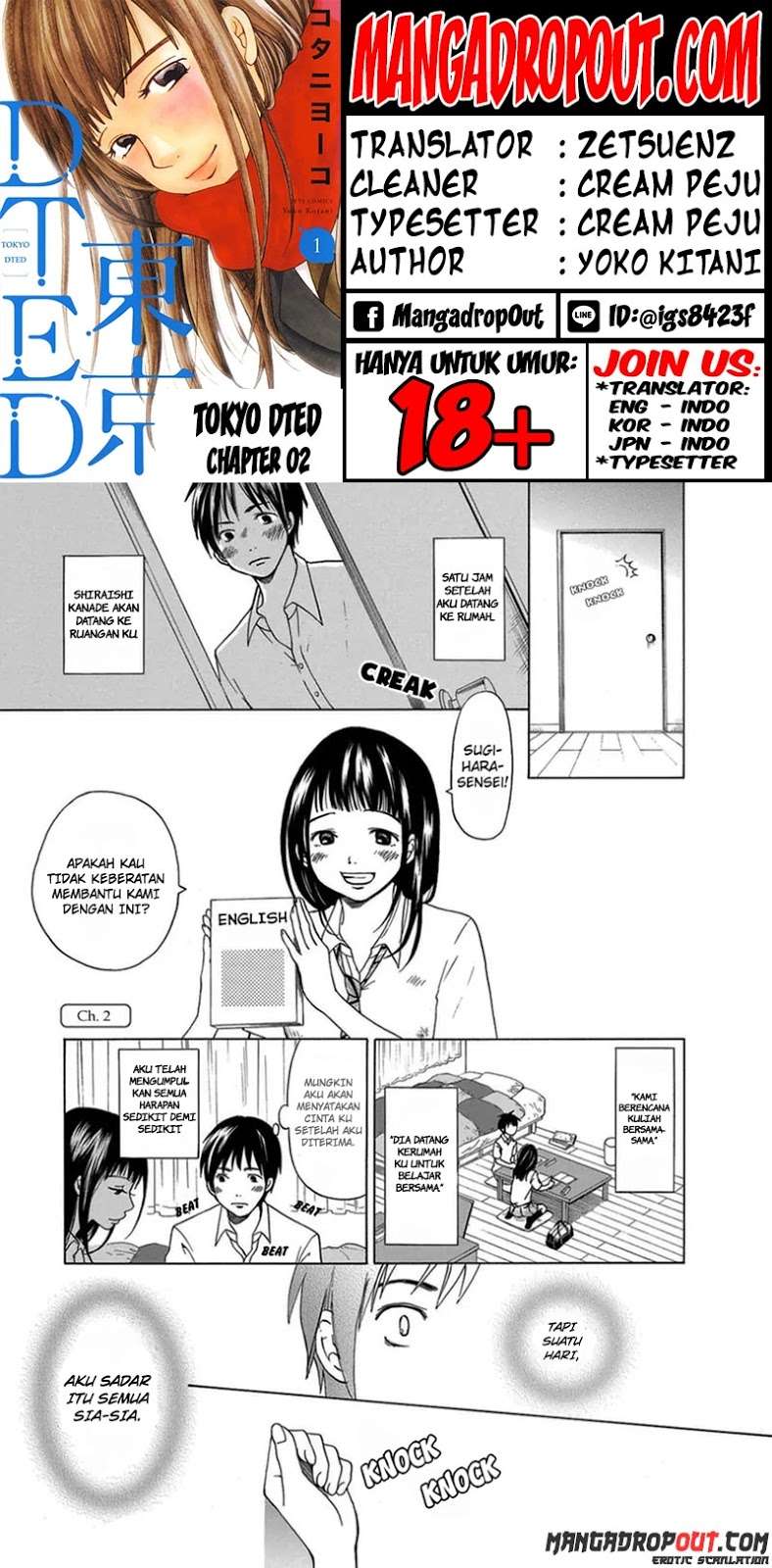 Baca Manga  TOKYO DTED Chapter 2 Gambar 2