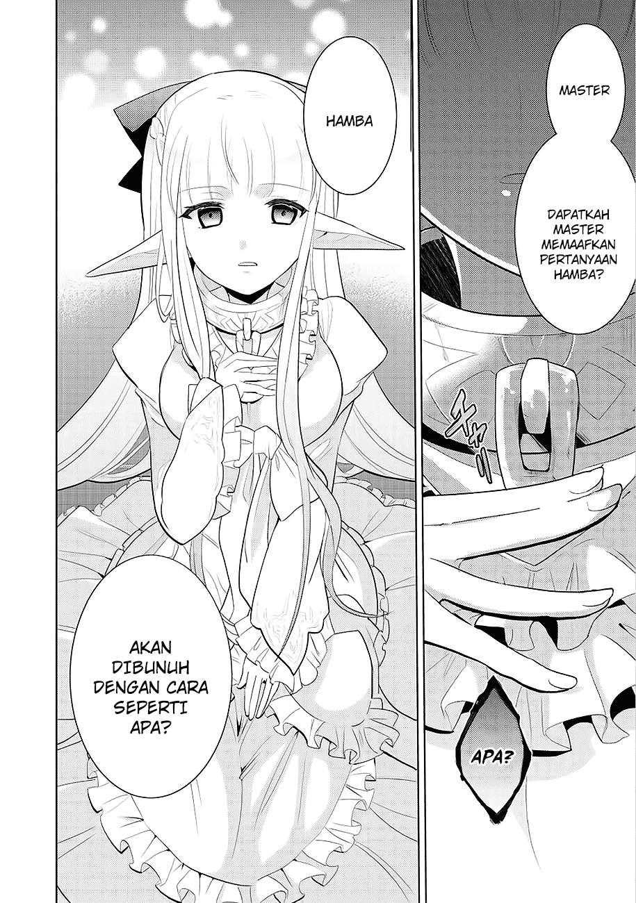 Maou no Ore ga Dorei Elf wo Yome ni Shitanda ga, Dou Medereba Ii? Chapter 1 Gambar 3