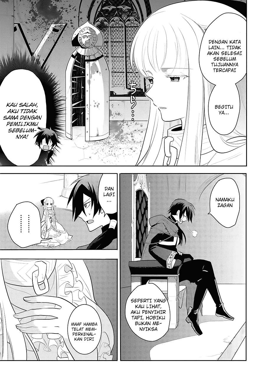 Maou no Ore ga Dorei Elf wo Yome ni Shitanda ga, Dou Medereba Ii? Chapter 1 Gambar 42