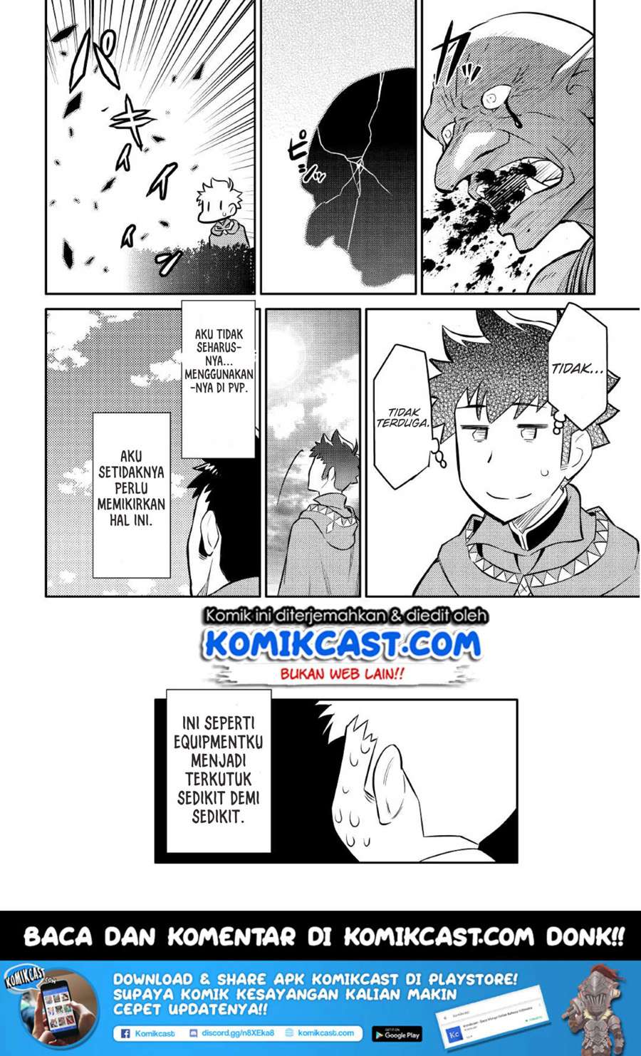 Toaru Ossan no VRMMO Katsudouki Chapter 39 Gambar 25