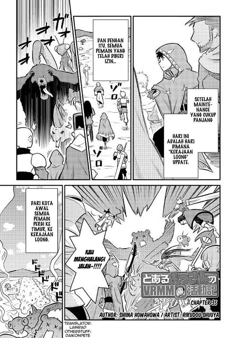 Baca Manga Toaru Ossan no VRMMO Katsudouki Chapter 35 Gambar 2