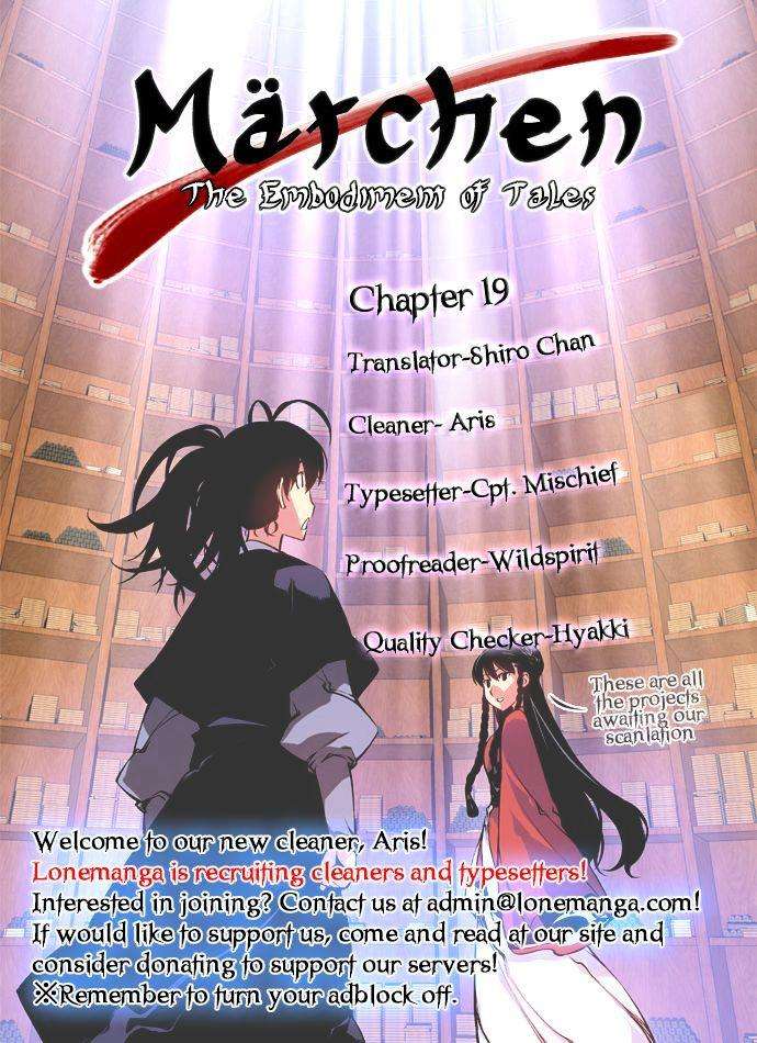 Baca Manhwa Märchen The Embodiment of Tales Chapter 19 Gambar 2