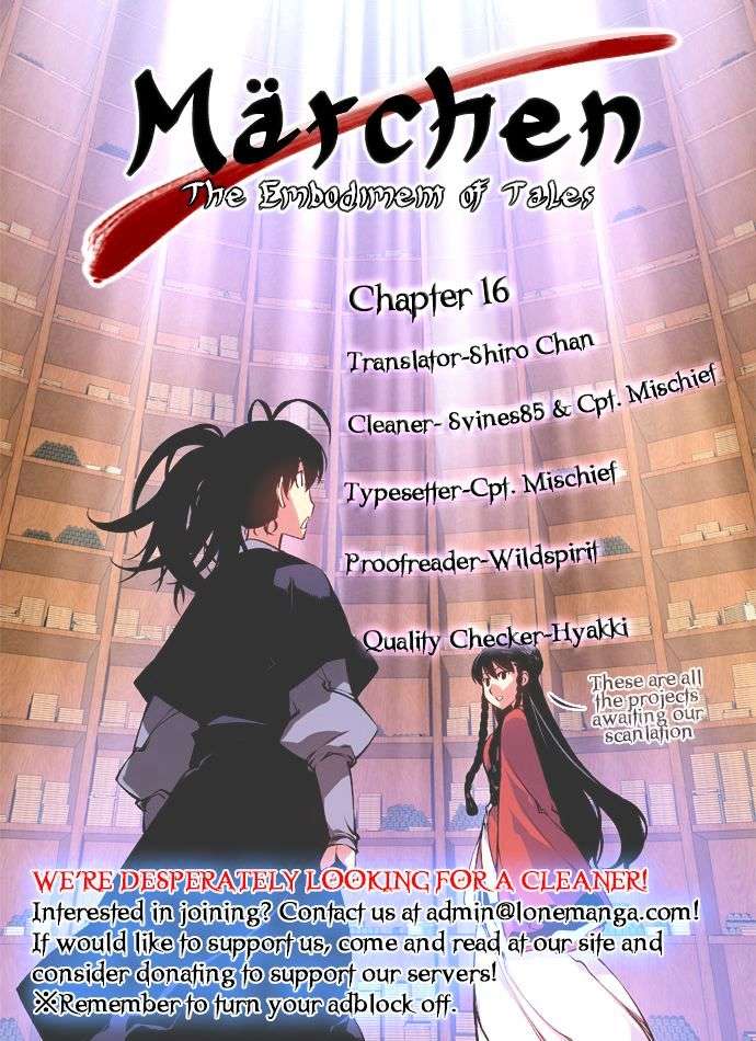 Baca Manhwa Märchen The Embodiment of Tales Chapter 16 Gambar 2