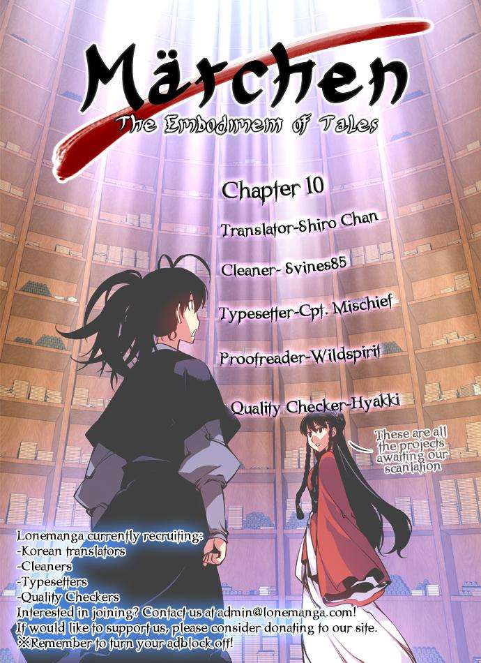 Baca Manhwa Märchen The Embodiment of Tales Chapter 10 Gambar 2