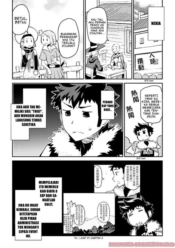 Toaru Ossan no VRMMO Katsudouki Chapter 13 Gambar 28