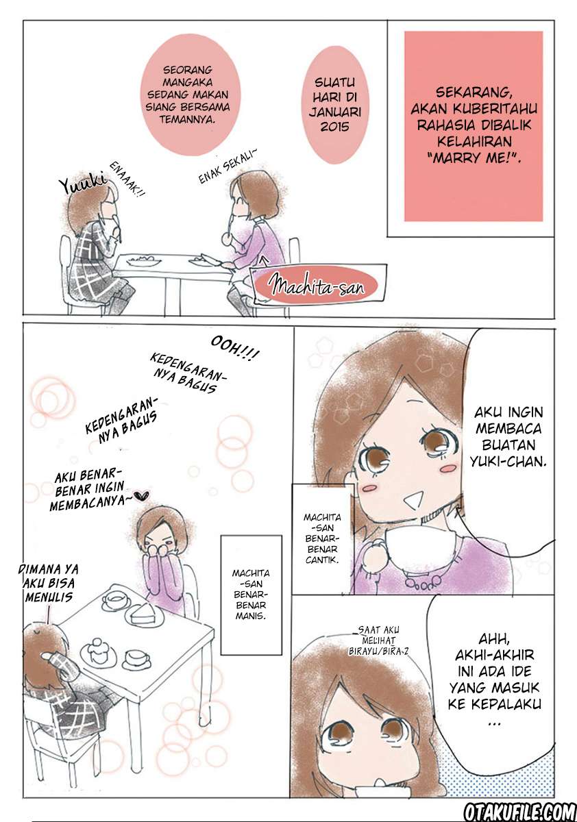 Marry Me! Chapter 9 Gambar 18