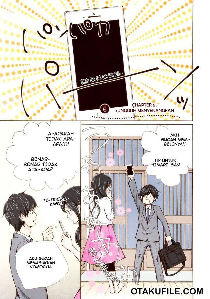 Baca Manga Marry Me! Chapter 6 Gambar 2