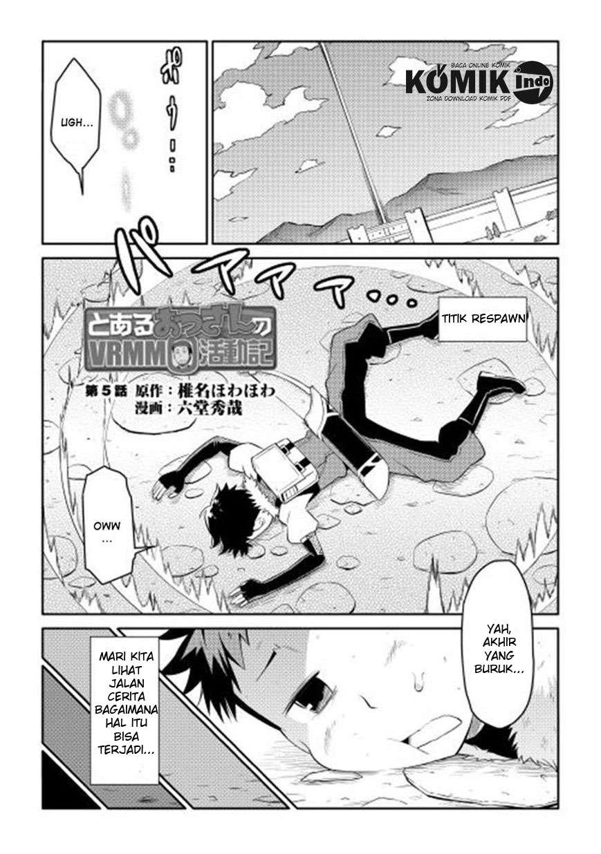 Baca Manga Toaru Ossan no VRMMO Katsudouki Chapter 5 Gambar 2